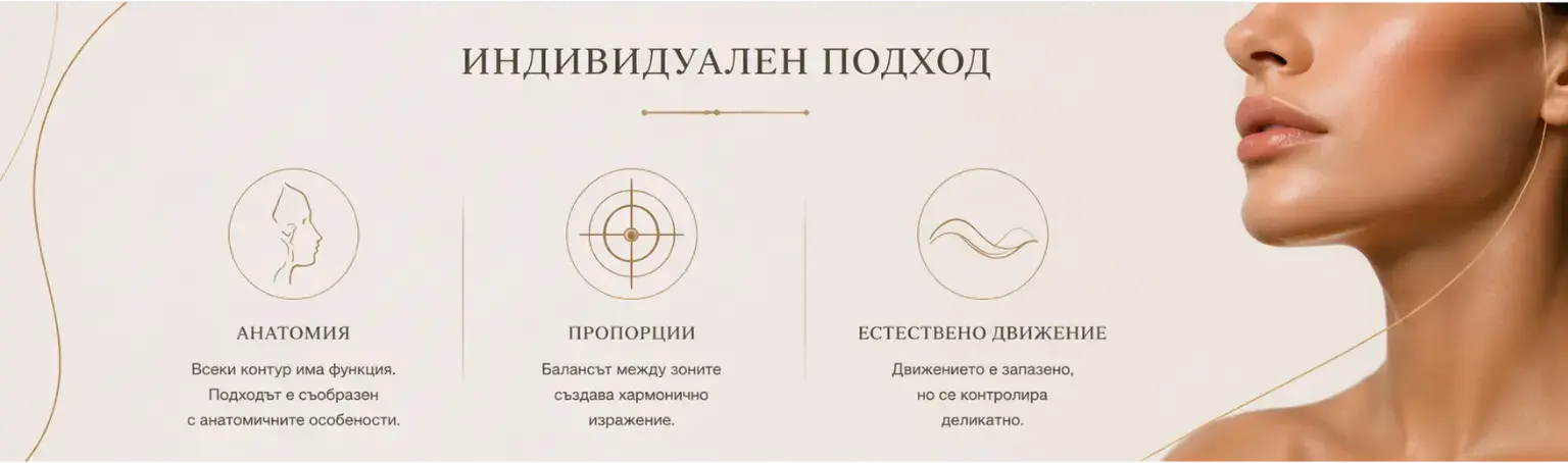 Индивидуален подход – Анатомия, Пропорции, Естествено движение