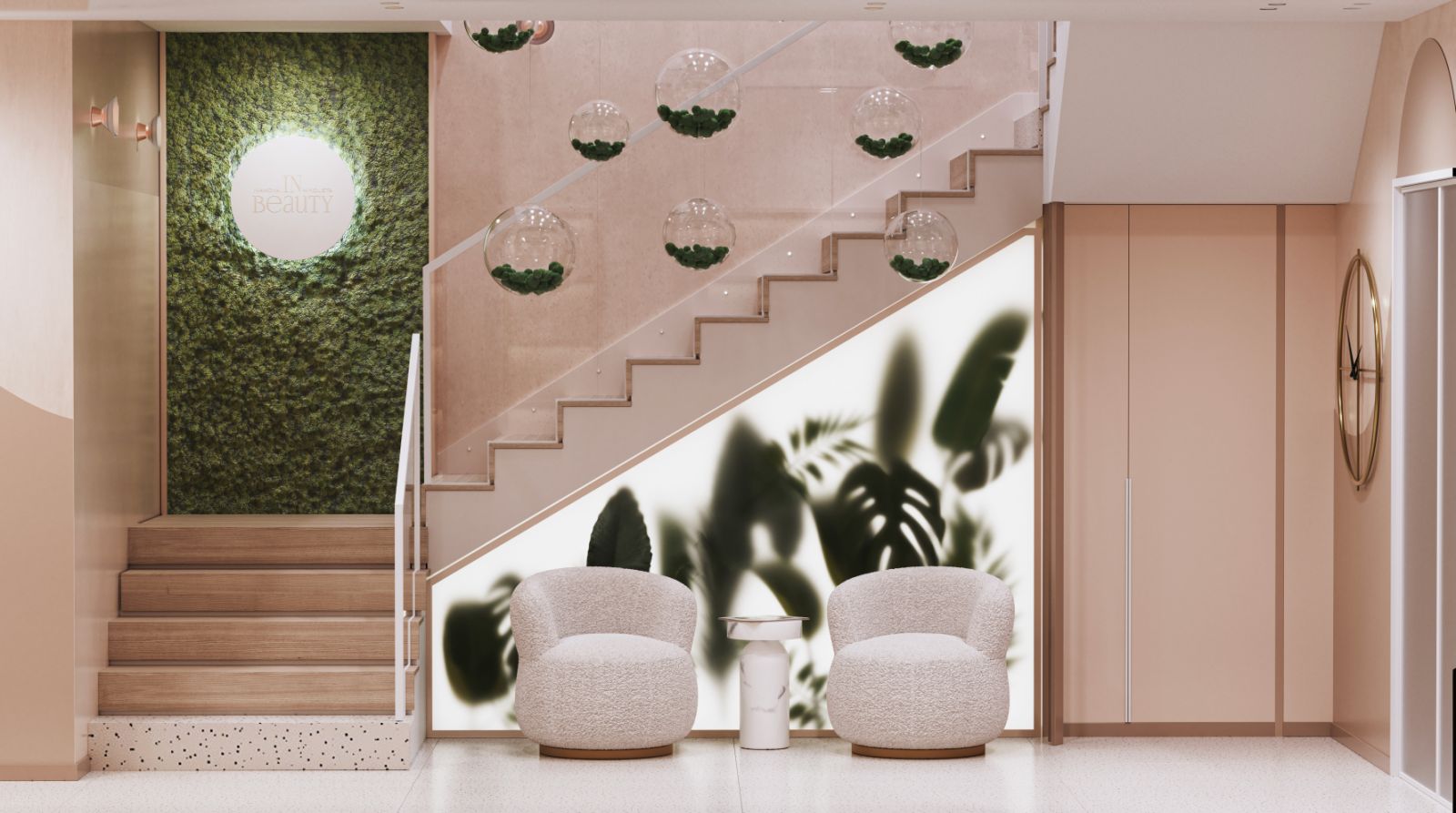 AESTO клиника - зала