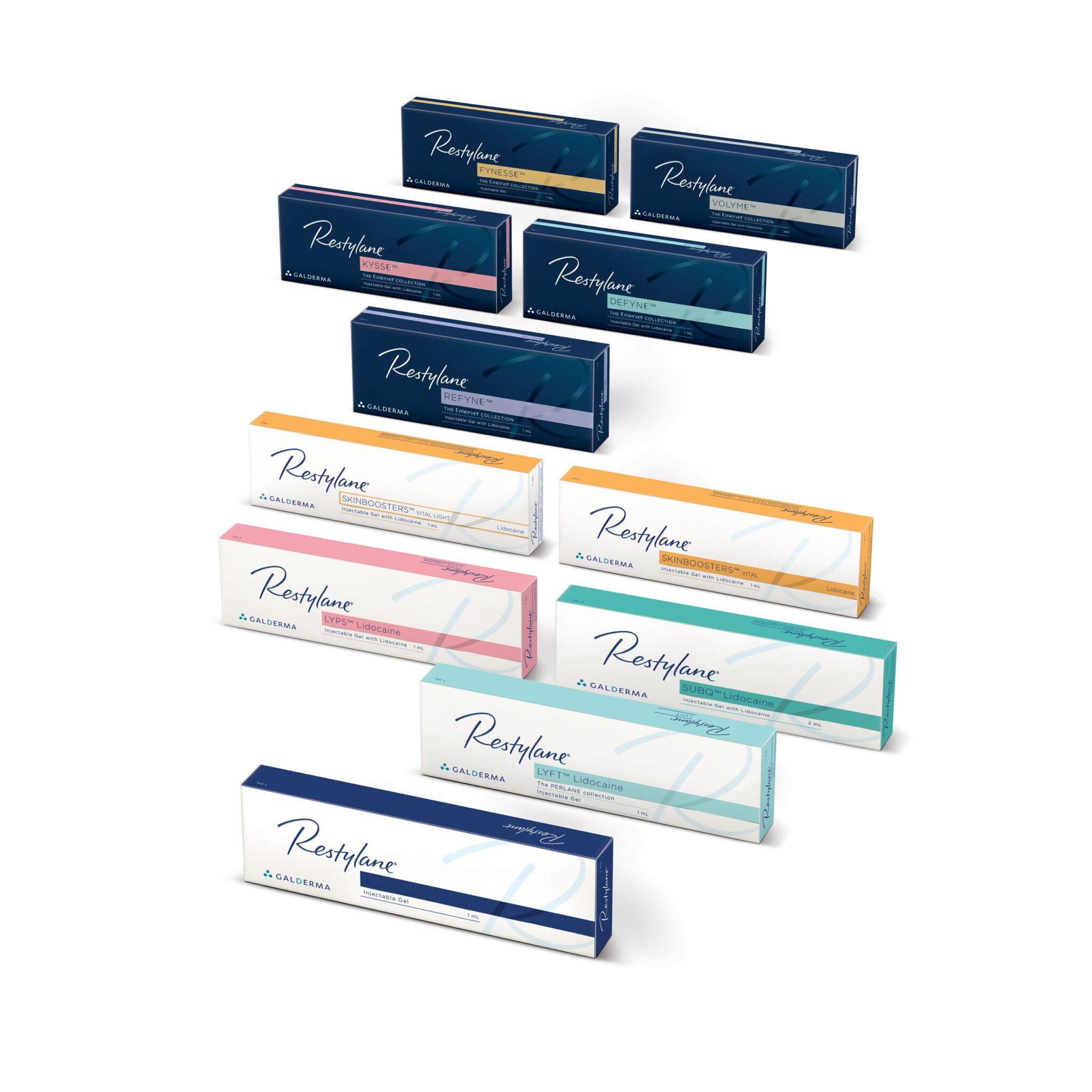 Професионални филъри Restylane и Juvéderm