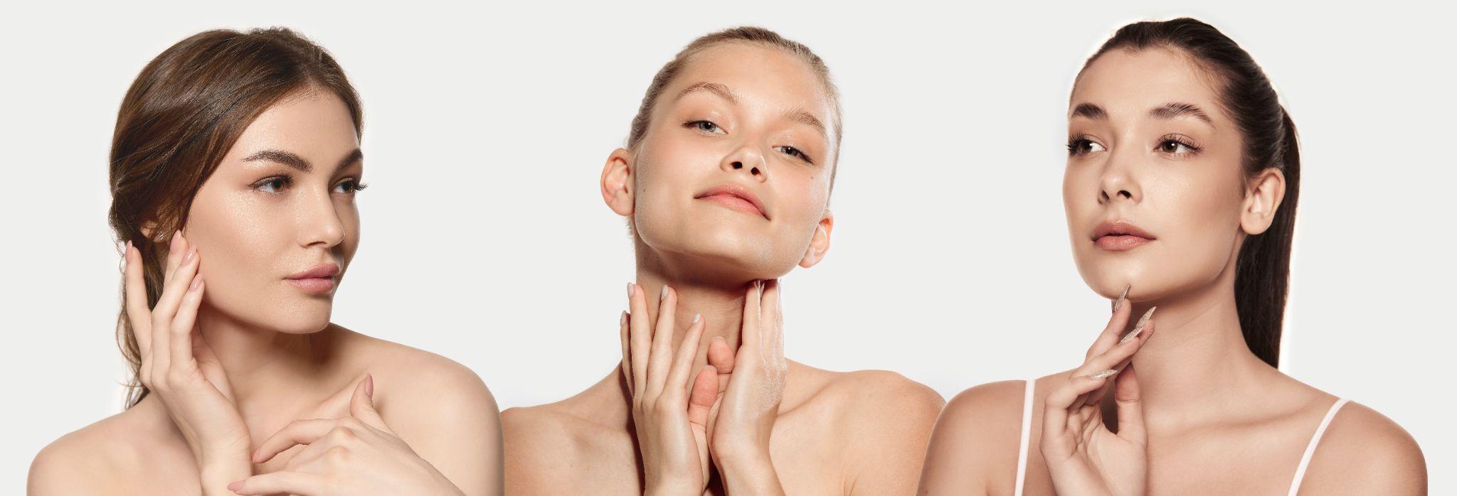 Естествени резултати след дермални филъри