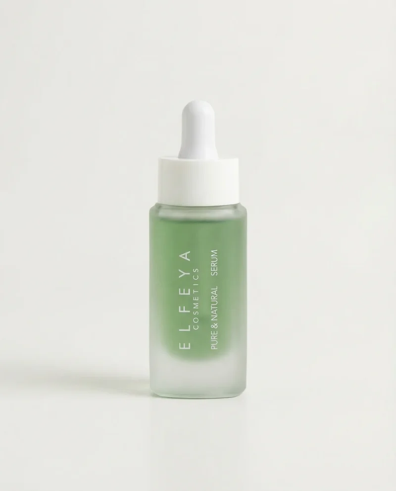 Серум за грижа за акне с масло от чаено дърво Pure And Natural