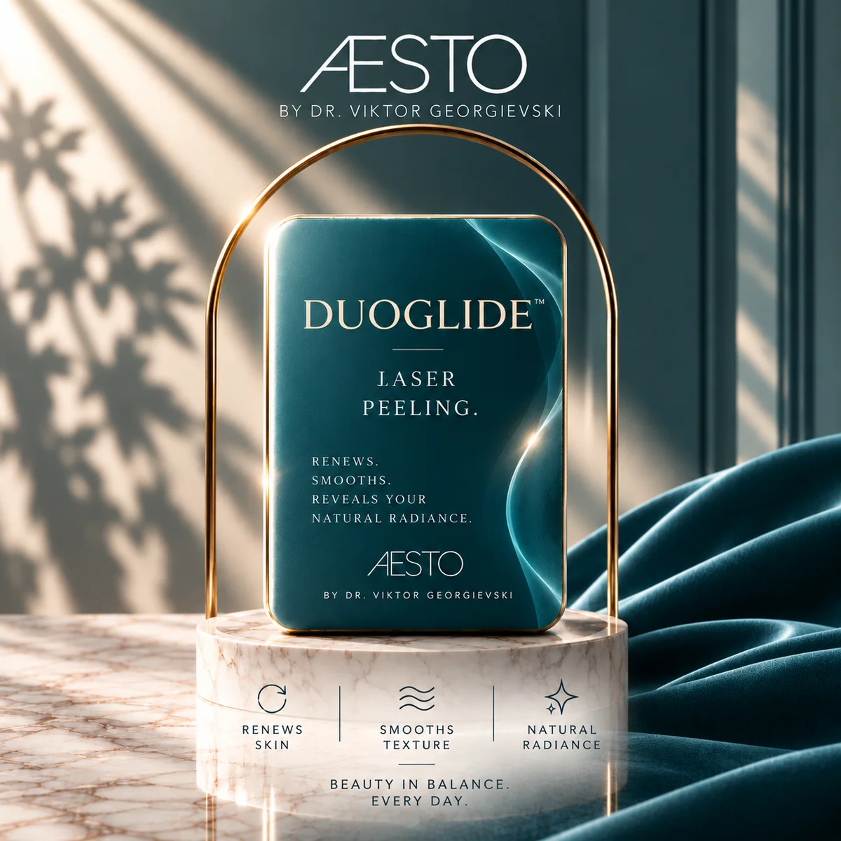 DUOGLIDE — Laser peel