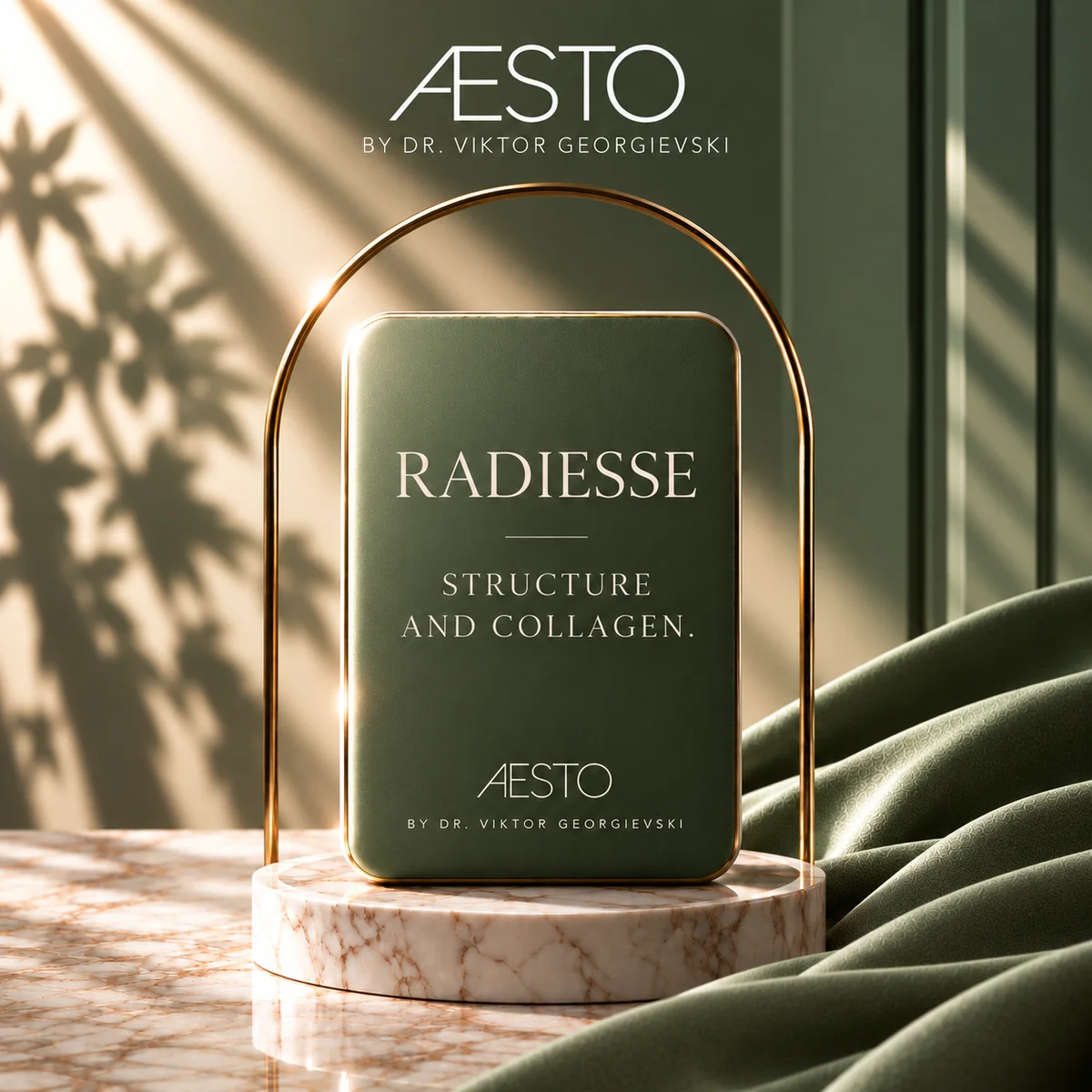 RADIESSE — Where contour meets biostimulation