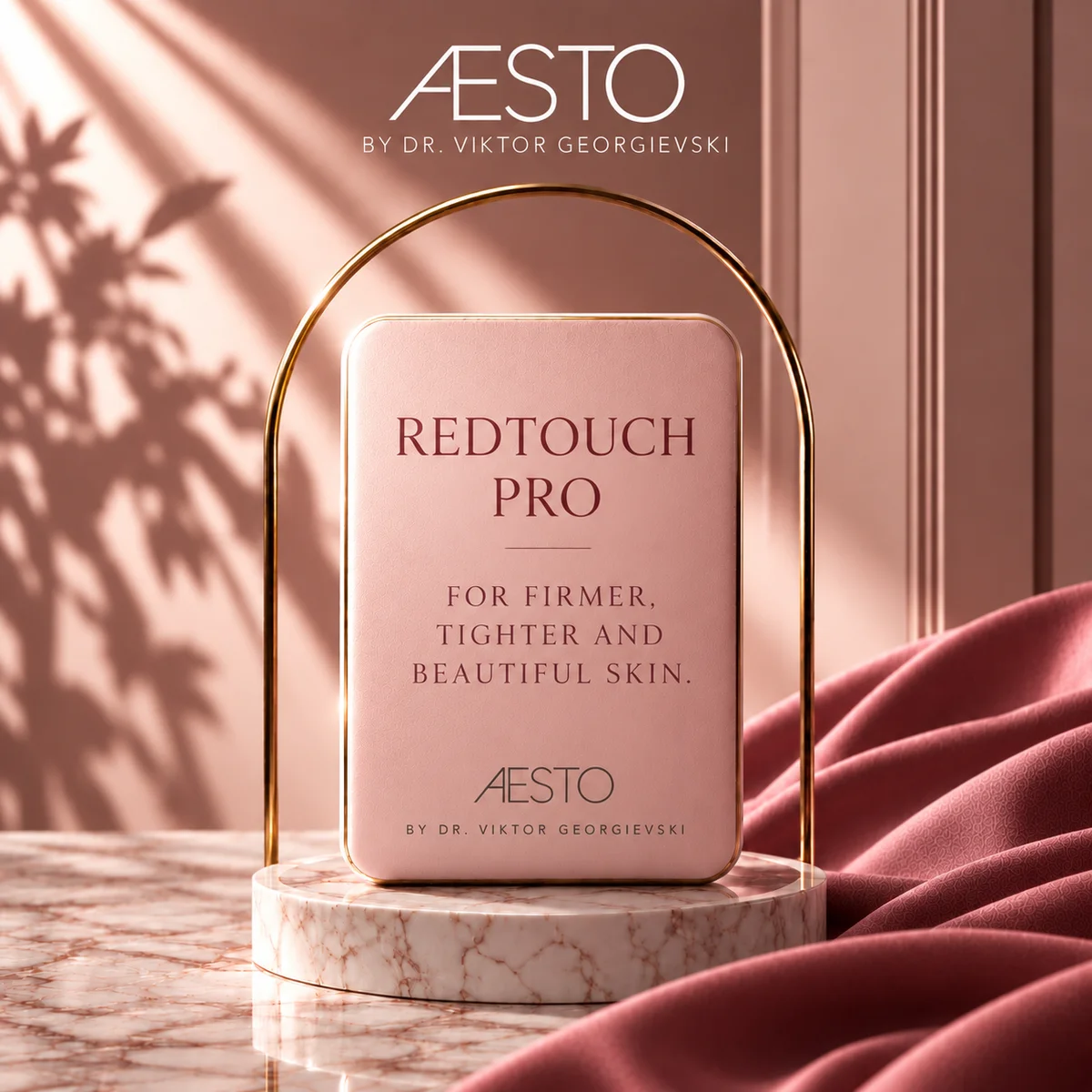 REDTOUCH PRO — Wake up your collagen