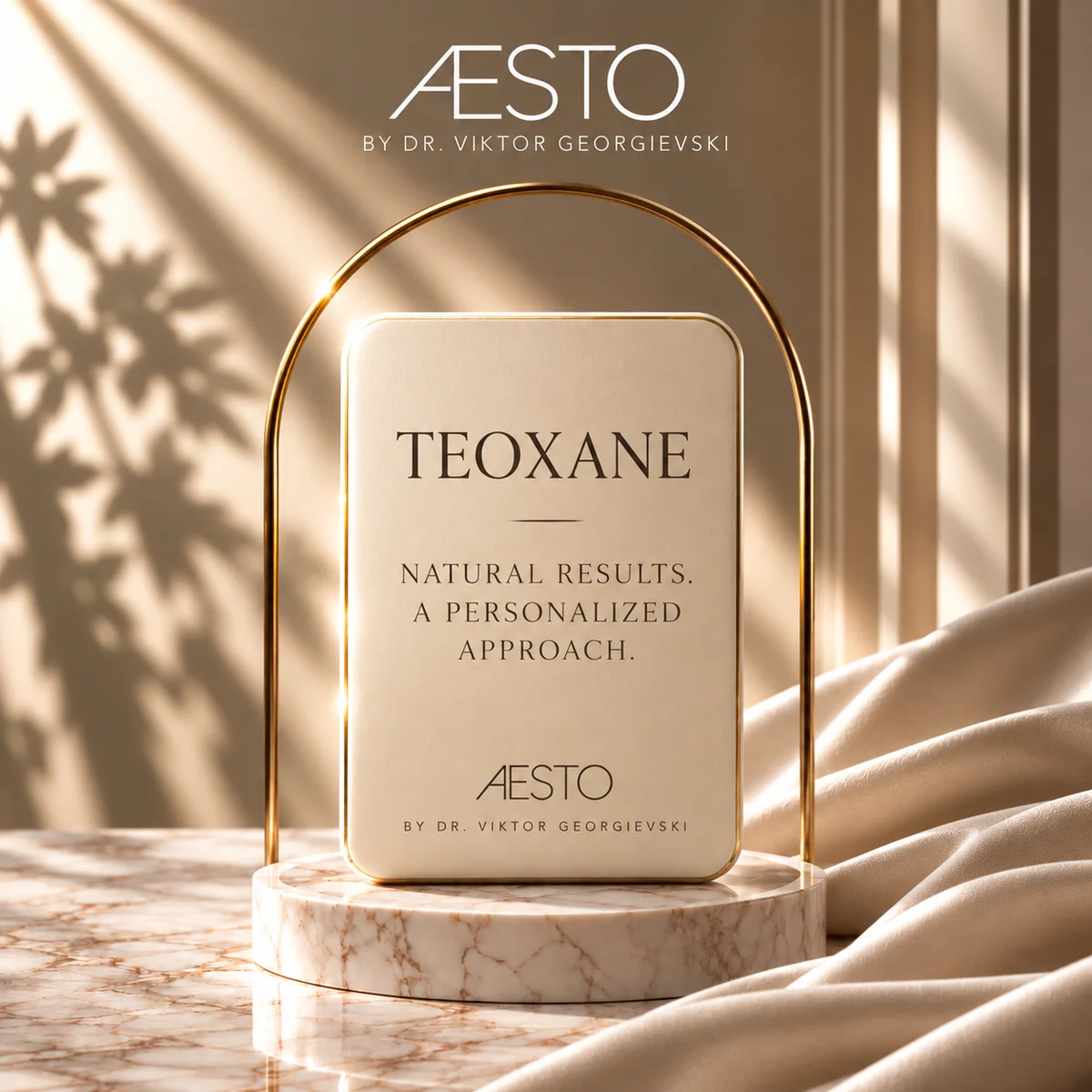 TEOXANE — The luxury of remaining yourself
